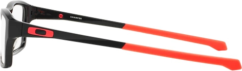 Оправа Oakley Chamfer OX8039 803907 Matte Black/neon Red