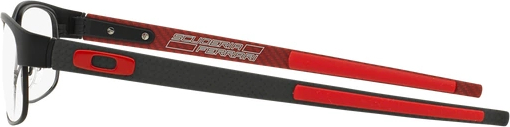  Oakley Carbon Plate OX5079 507904 Black/ferrari Red