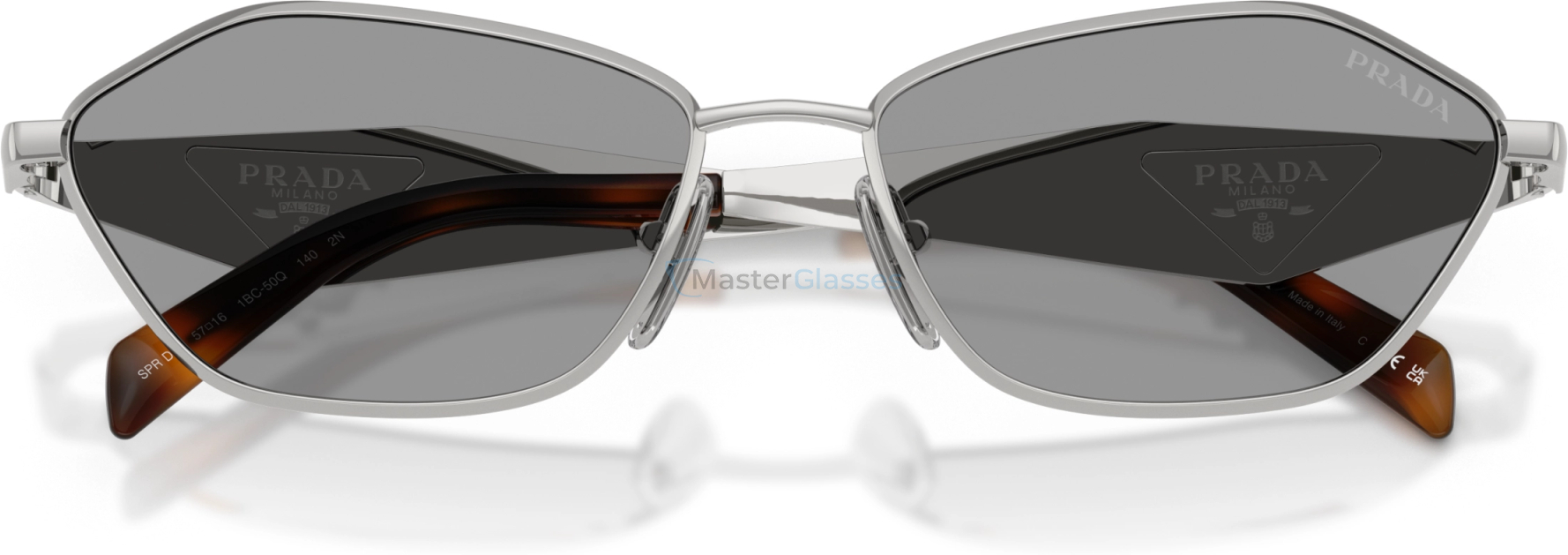 �������������� ���� Prada PR D50S 1BC50Q Silver