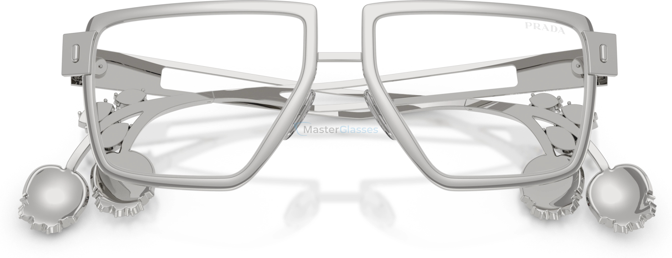 �������������� ���� Prada PR D56S 1BC10W Silver