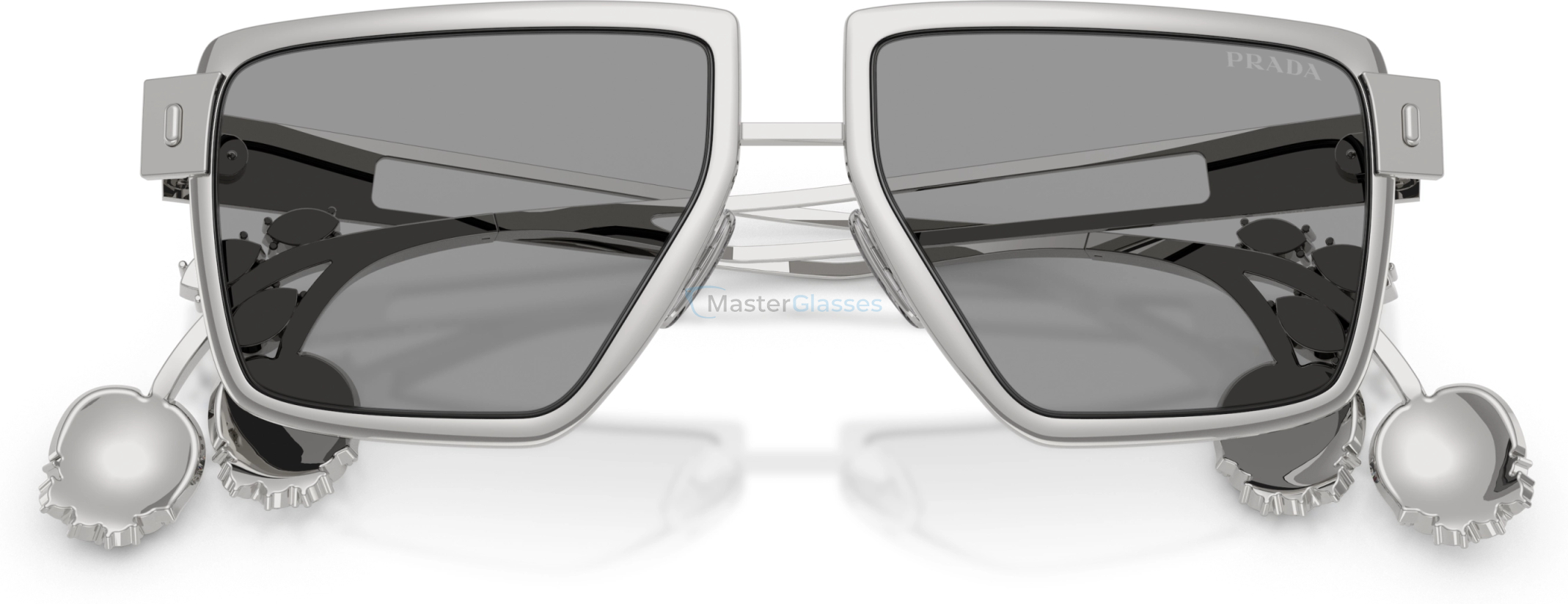 �������������� ���� Prada PR D56S 1BC50Q Silver