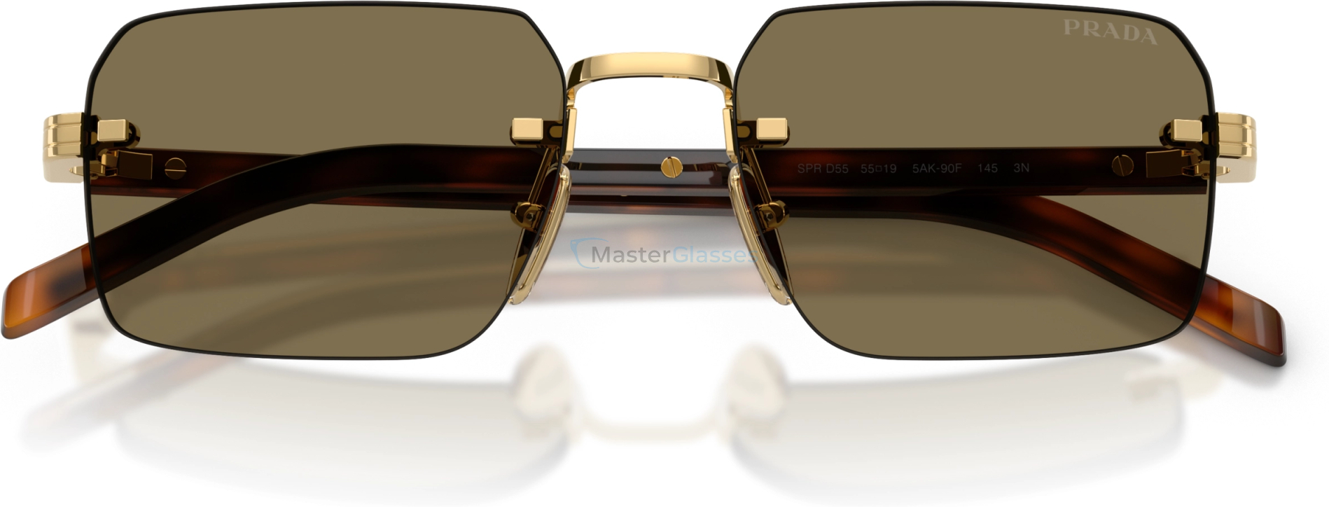 �������������� ���� Prada PR D55S 5AK90F Gold