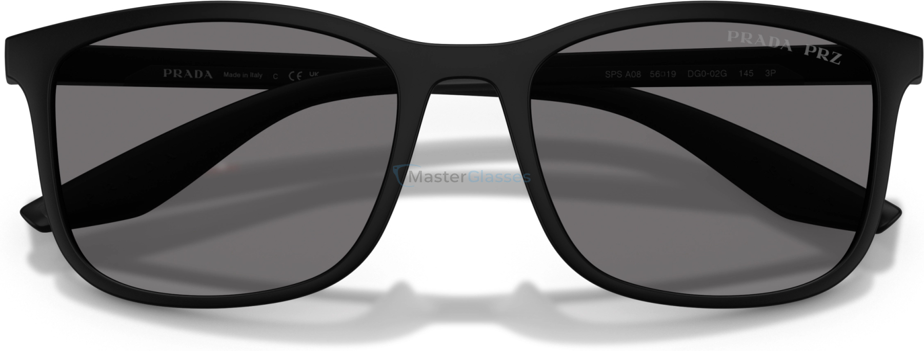 �������������� ���� Prada Linea Rossa PS A08S DG002G Black