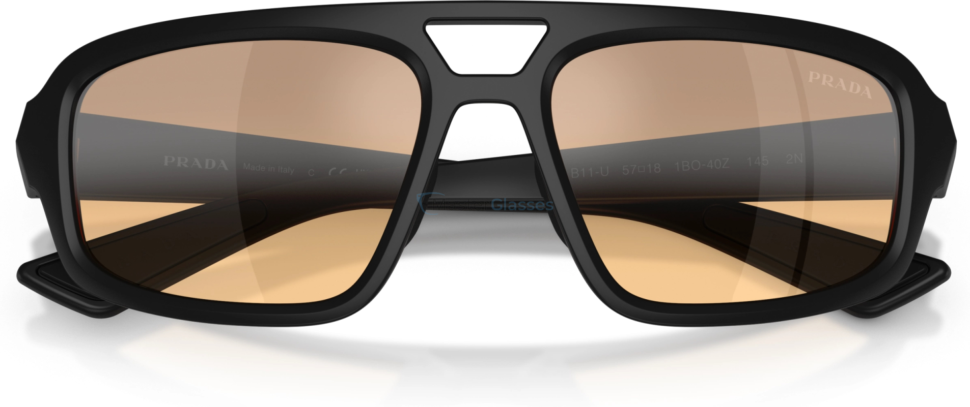 �������������� ���� Prada Linea Rossa PS B11SU 1BO40Z Black