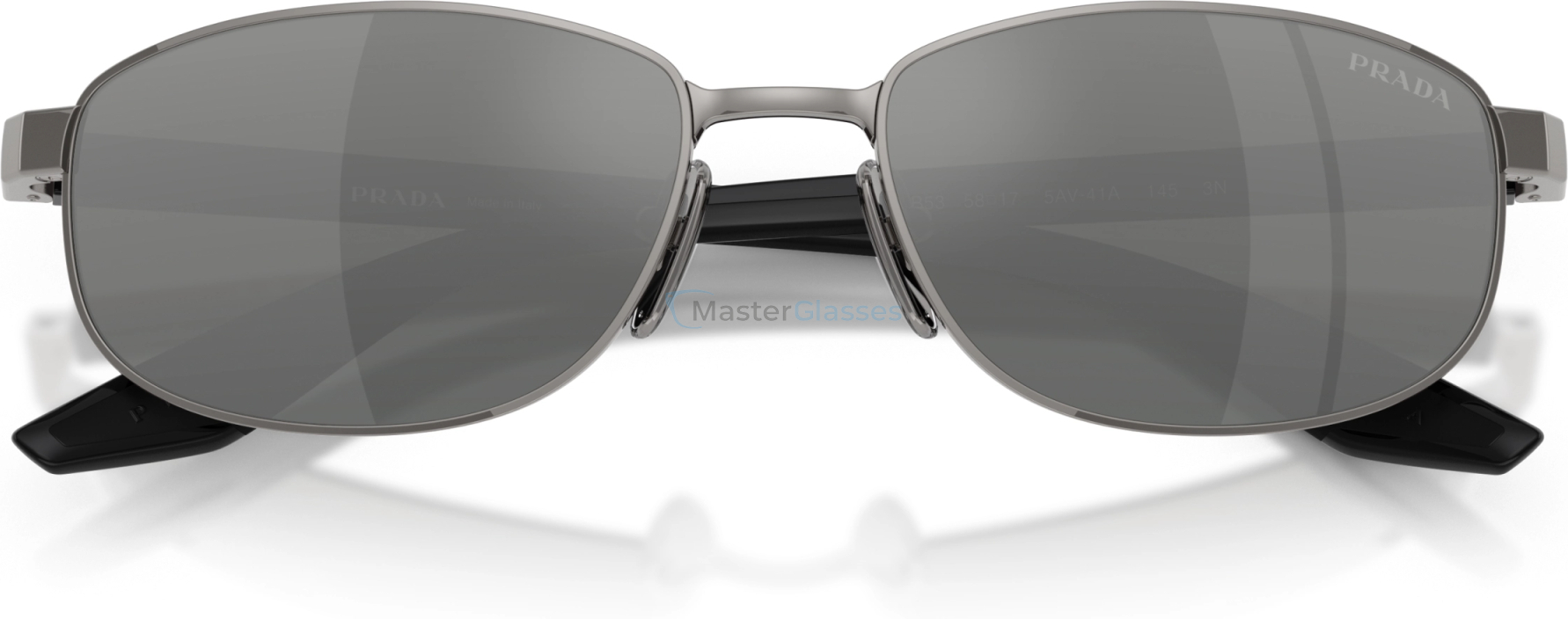 �������������� ���� Prada Linea Rossa PS B53S 5AV41A Grey