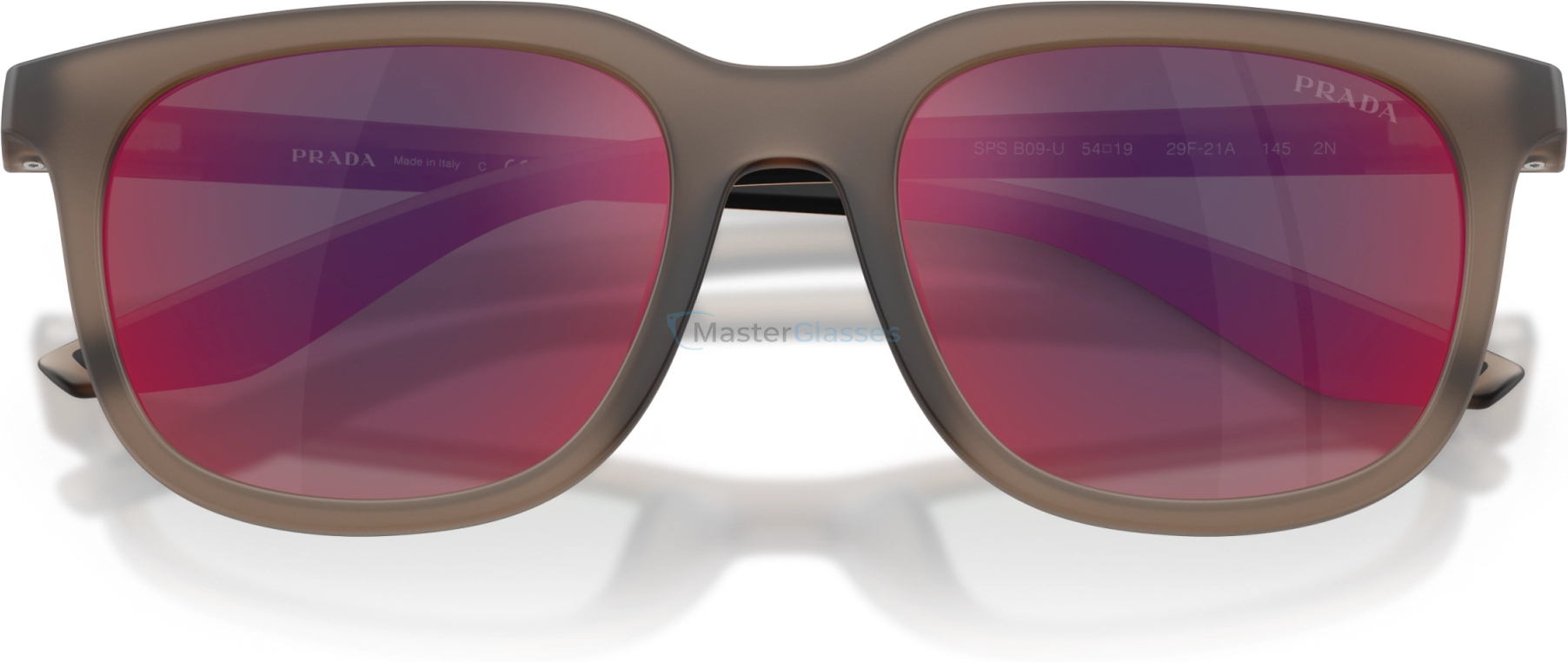 �������������� ���� Prada Linea Rossa PS B09SU 29F21A Brown