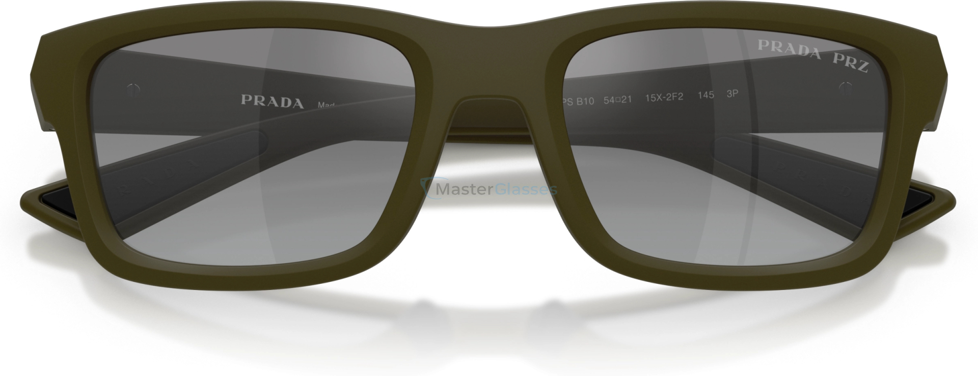 Солнцезащитные очки Prada Linea Rossa PS B10S 15X2F2 Green