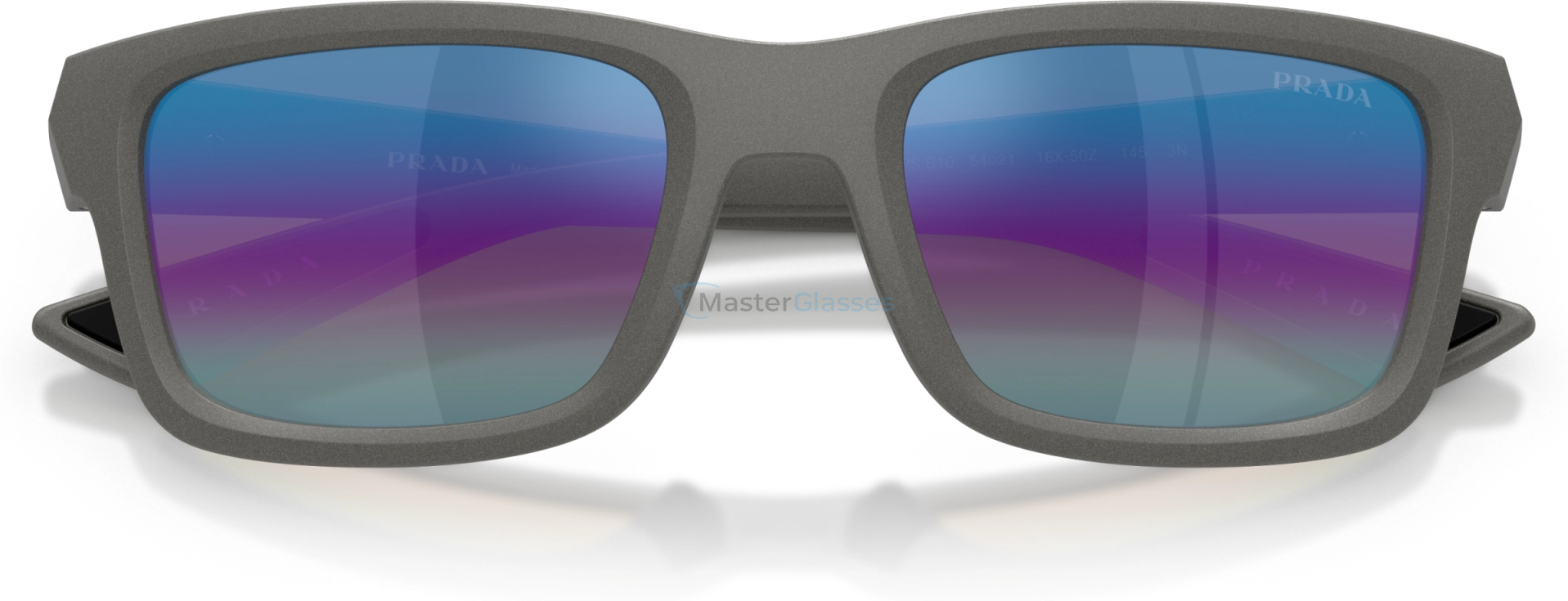 Солнцезащитные очки Prada Linea Rossa PS B10S 16X50Z Silver