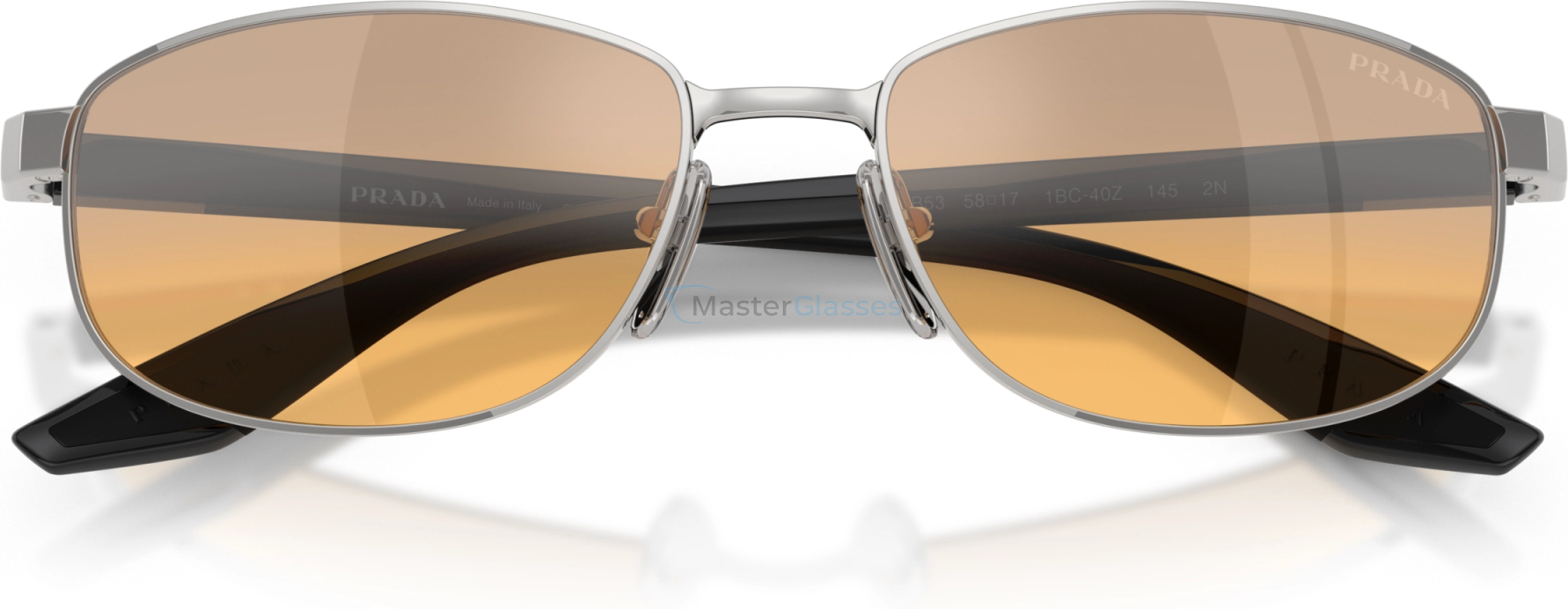 �������������� ���� Prada Linea Rossa PS B53S 1BC40Z Silver