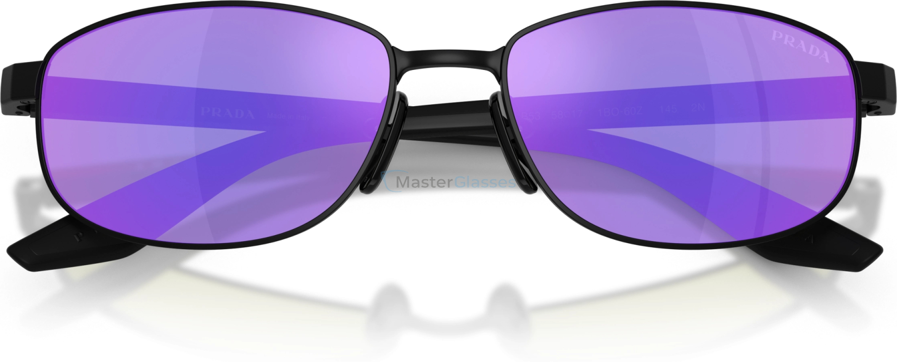 �������������� ���� Prada Linea Rossa PS B53S 1BO60Z Black