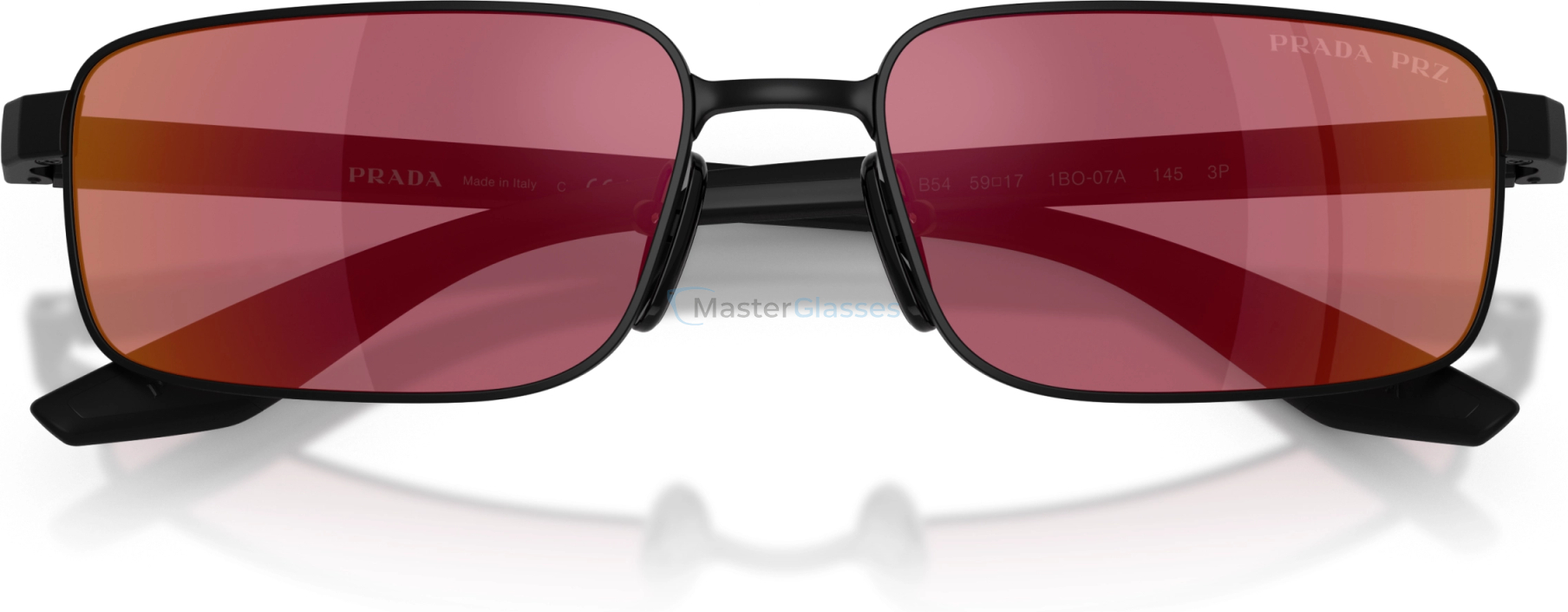 �������������� ���� Prada Linea Rossa PS B54S 1BO07A Black