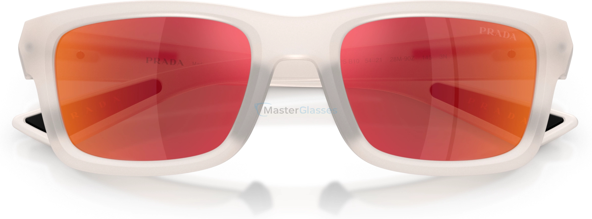 Солнцезащитные очки Prada Linea Rossa PS B10S 28M90Z Transparent