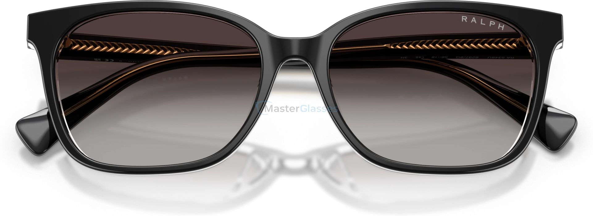 Солнцезащитные очки Ralph RA5348U 62978G Black