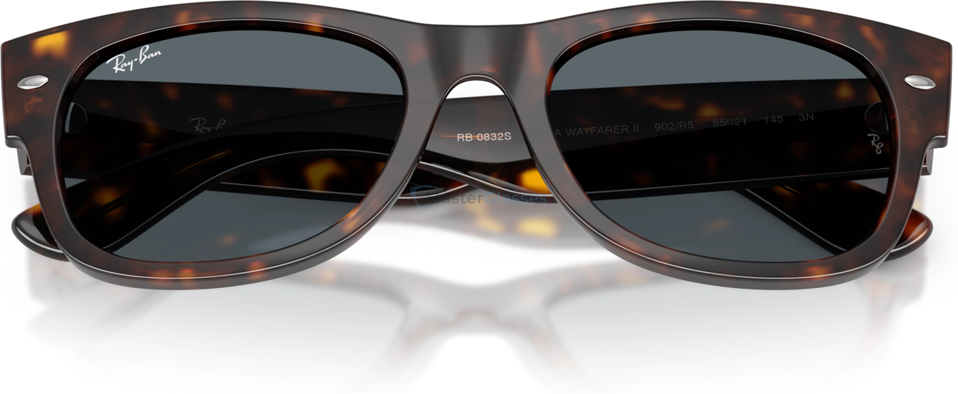 �������������� ���� Ray-Ban MEGA WAYFARER II RB0832S 902/R5 Tortoise