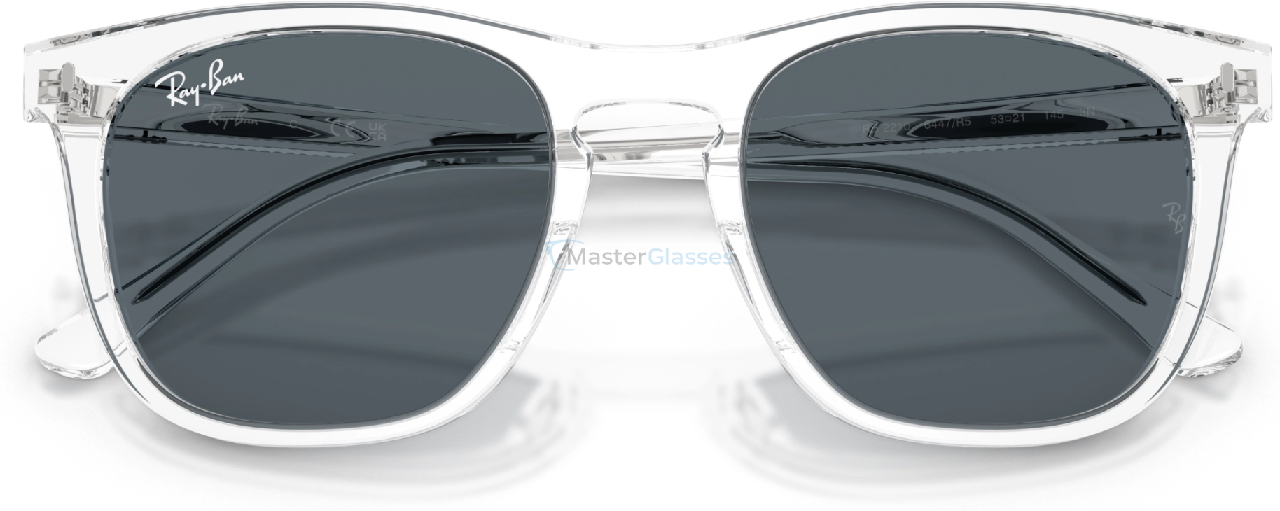 �������������� ���� Ray-Ban RB2210 6447R5 Transparent