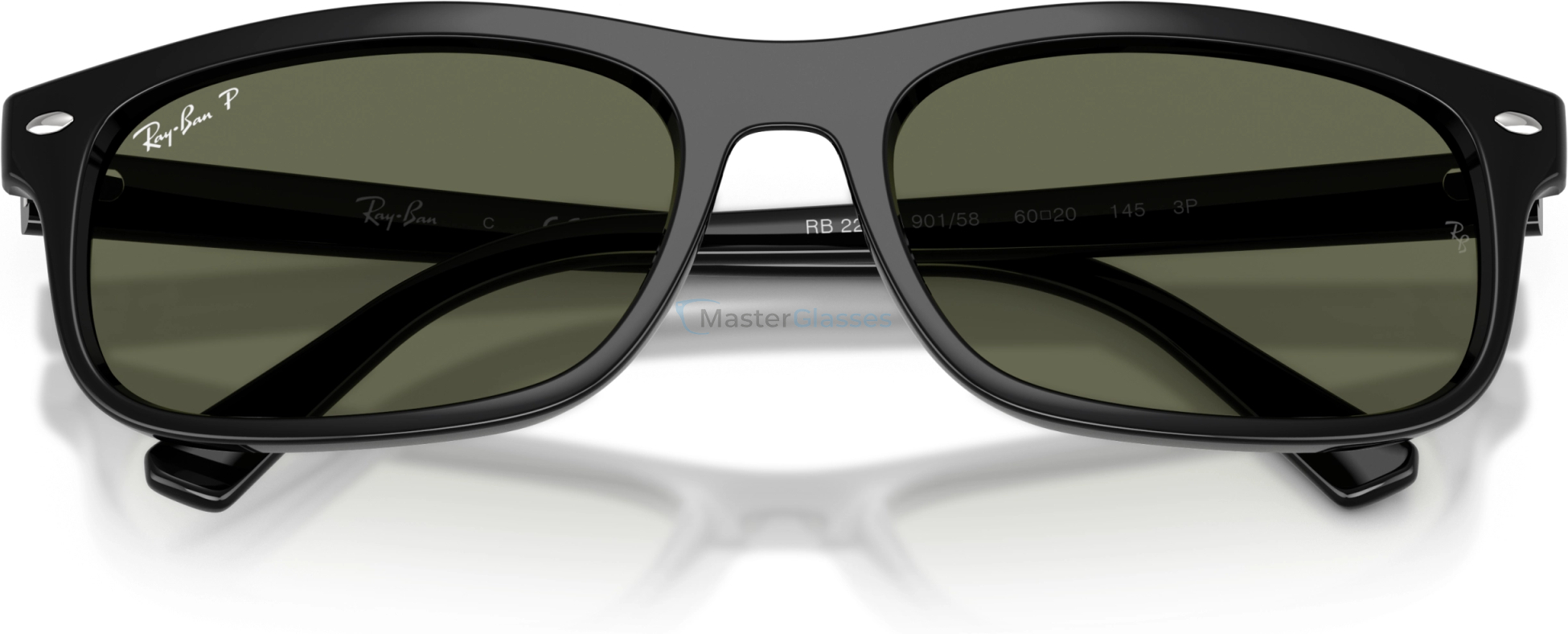 �������������� ���� Ray-Ban RB2224 901/58 Black