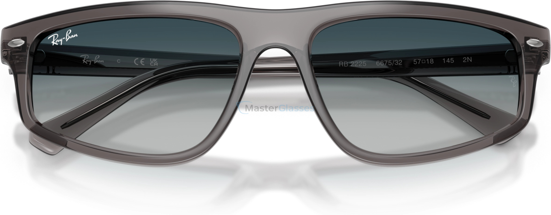 �������������� ���� Ray-Ban RB2225 667532 Grey