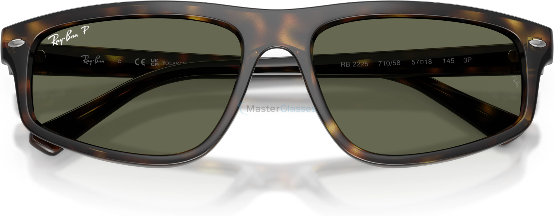 �������������� ���� Ray-Ban RB2225 710/58 Tortoise