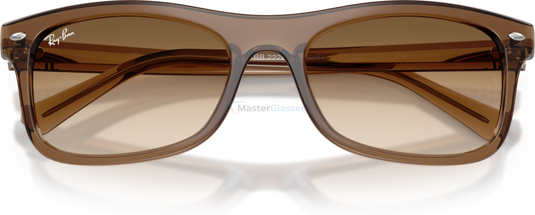 �������������� ���� Ray-Ban RB2226 664051 Brown