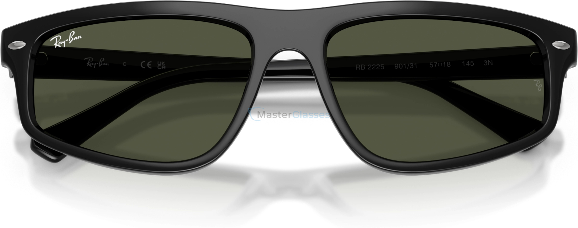�������������� ���� Ray-Ban RB2225 901/31 Black