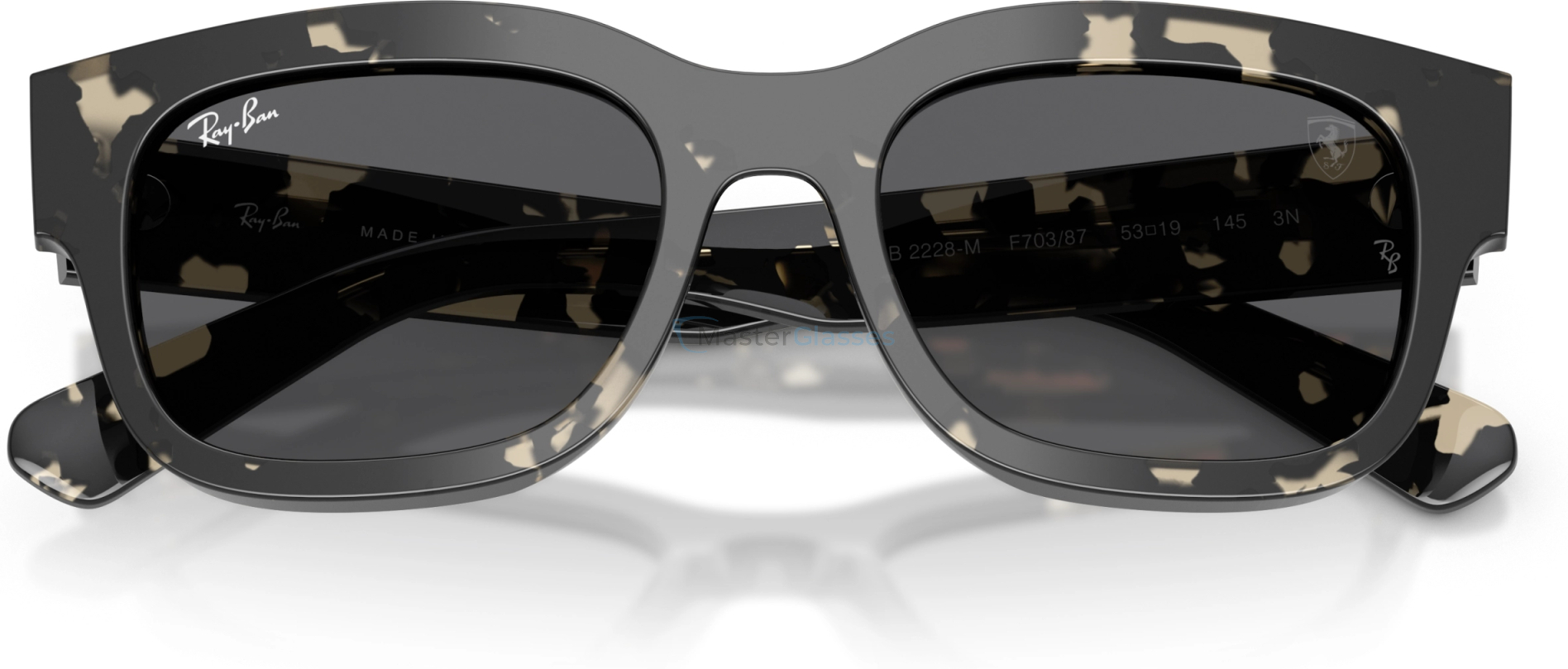 Солнцезащитные очки Ray-Ban RB2228M F70387 Tortoise