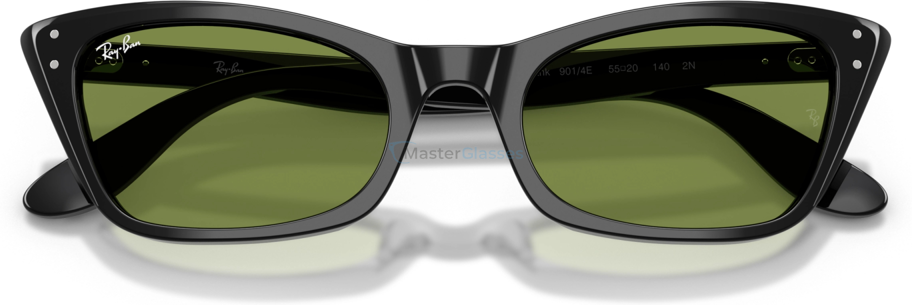 Солнцезащитные очки Ray-Ban LADY BURBANK RB2299 901/4E Black