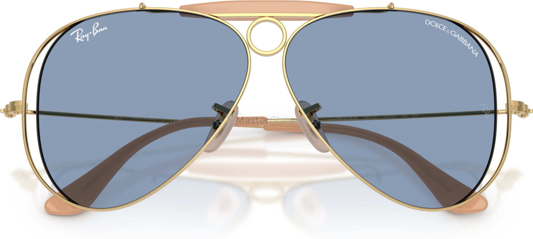 �������������� ���� Ray-Ban RB3138M 001/72 Gold