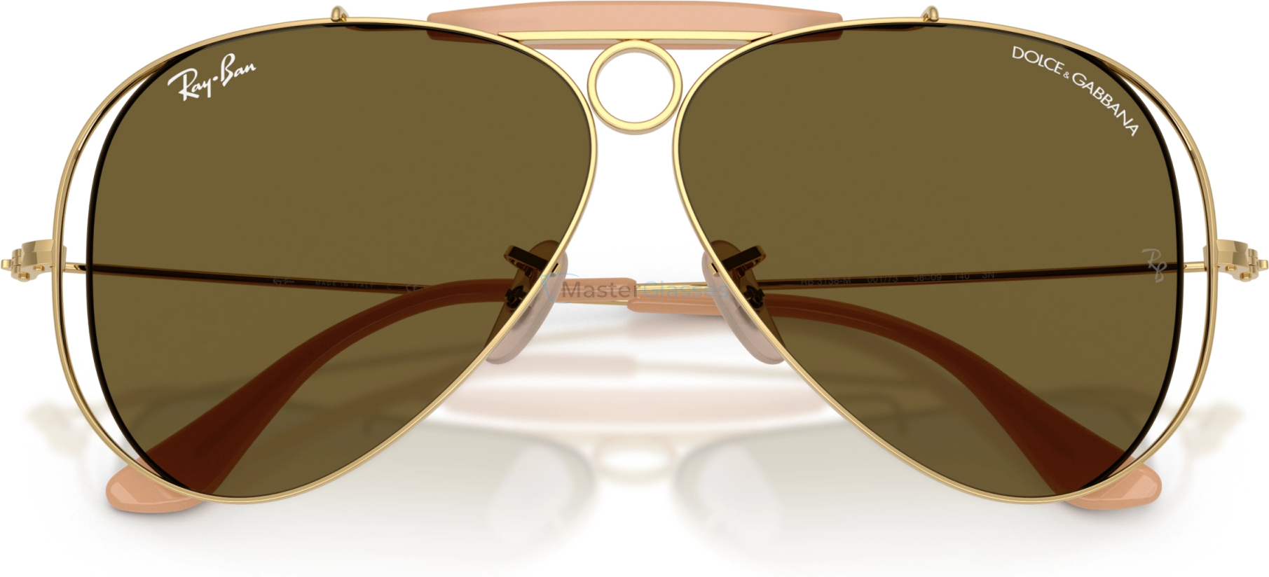 �������������� ���� Ray-Ban RB3138M 001/73 Gold