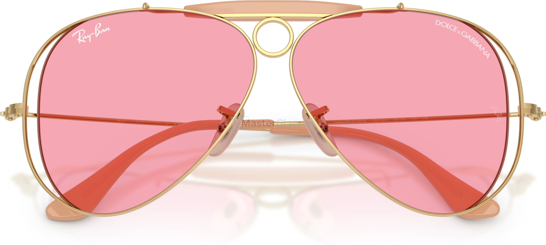 �������������� ���� Ray-Ban RB3138M 001/84 Gold