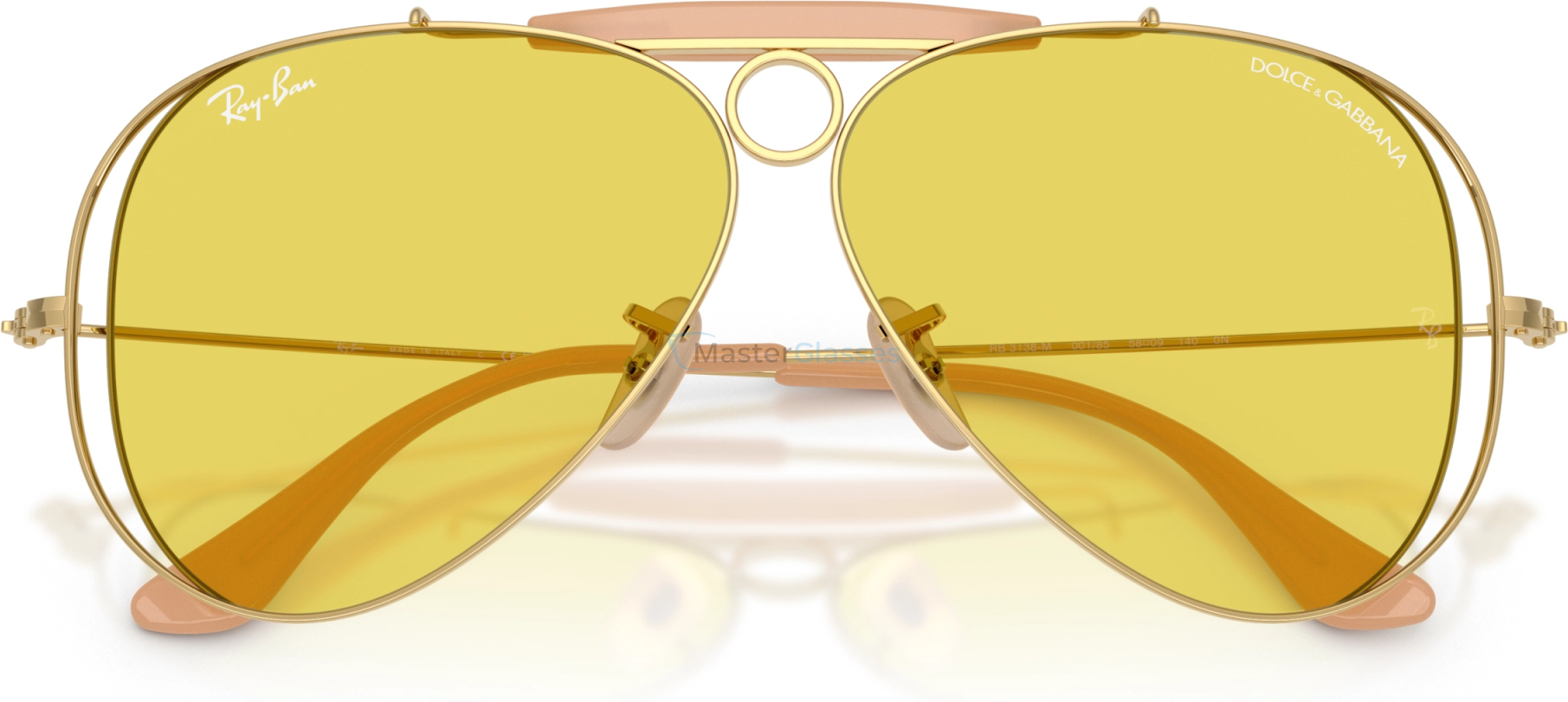 �������������� ���� Ray-Ban RB3138M 001/85 Gold