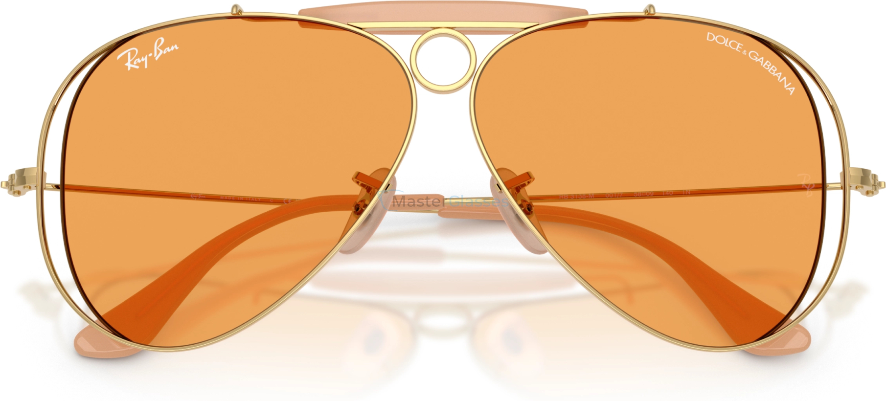 �������������� ���� Ray-Ban RB3138M 001/7 Gold