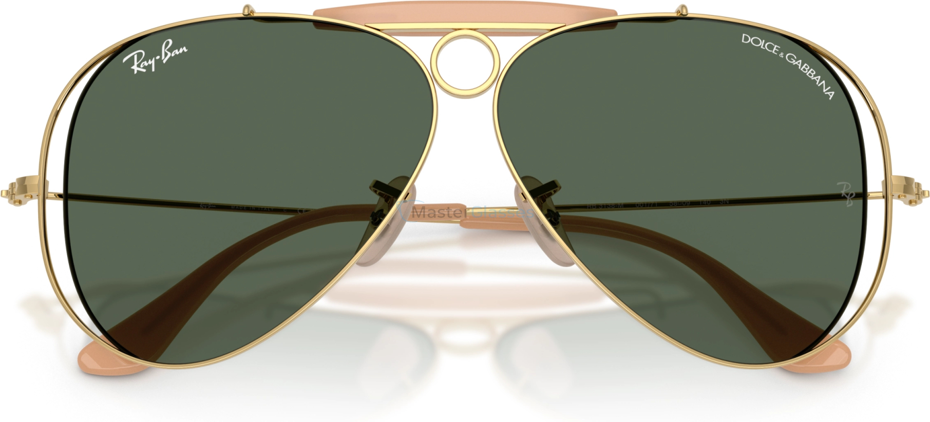 �������������� ���� Ray-Ban RB3138M 001/71 Gold