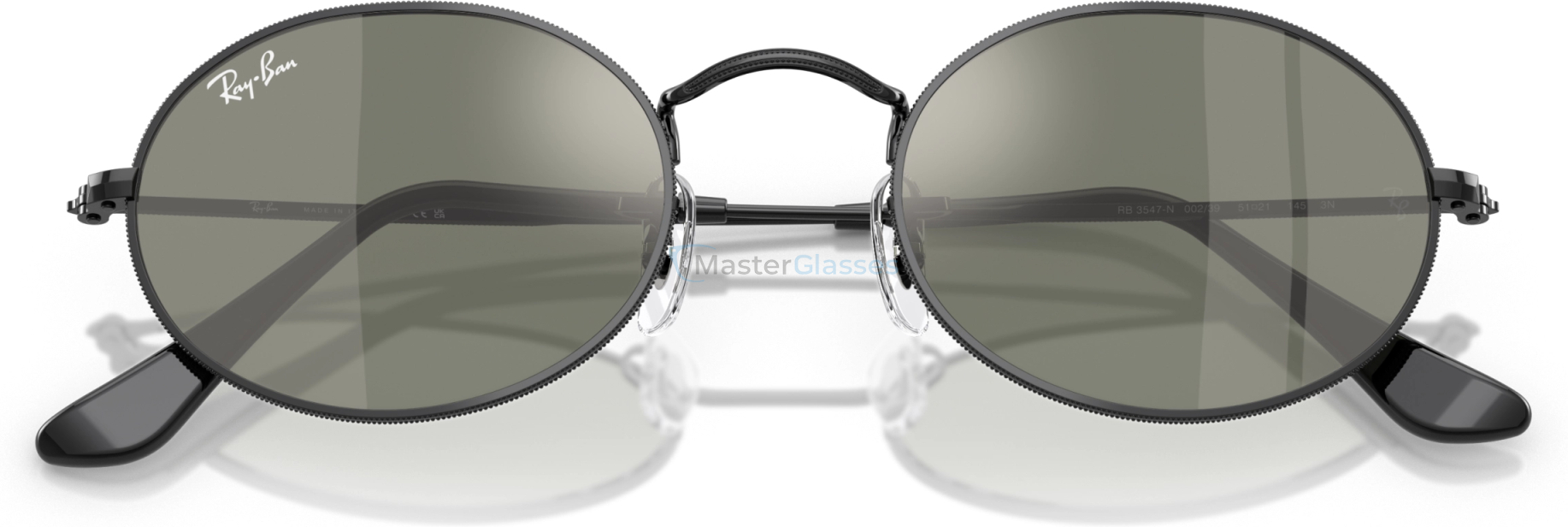 �������������� ���� Ray-Ban OVAL RB3547N 002/39 Black