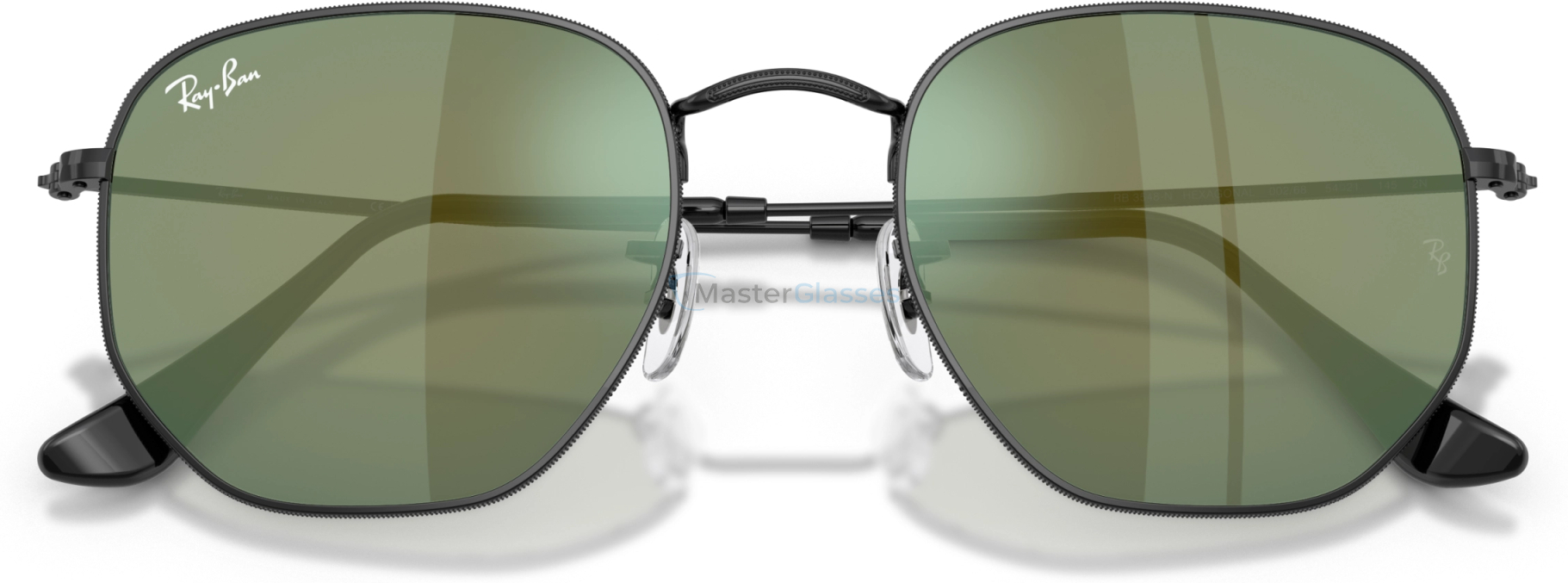 Солнцезащитные очки Ray-Ban HEXAGONAL RB3548N 002/68 Black