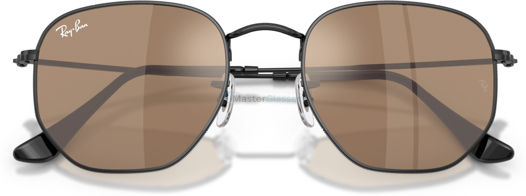 �������������� ���� Ray-Ban HEXAGONAL RB3548N 002/93 Black