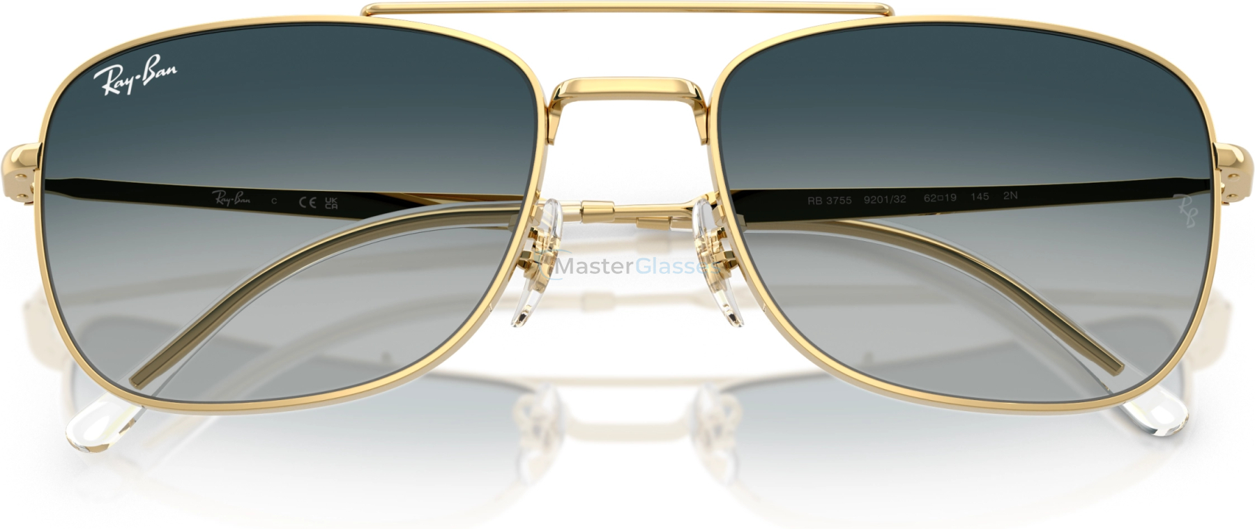 Солнцезащитные очки Ray-Ban RB3755 920132 Gold