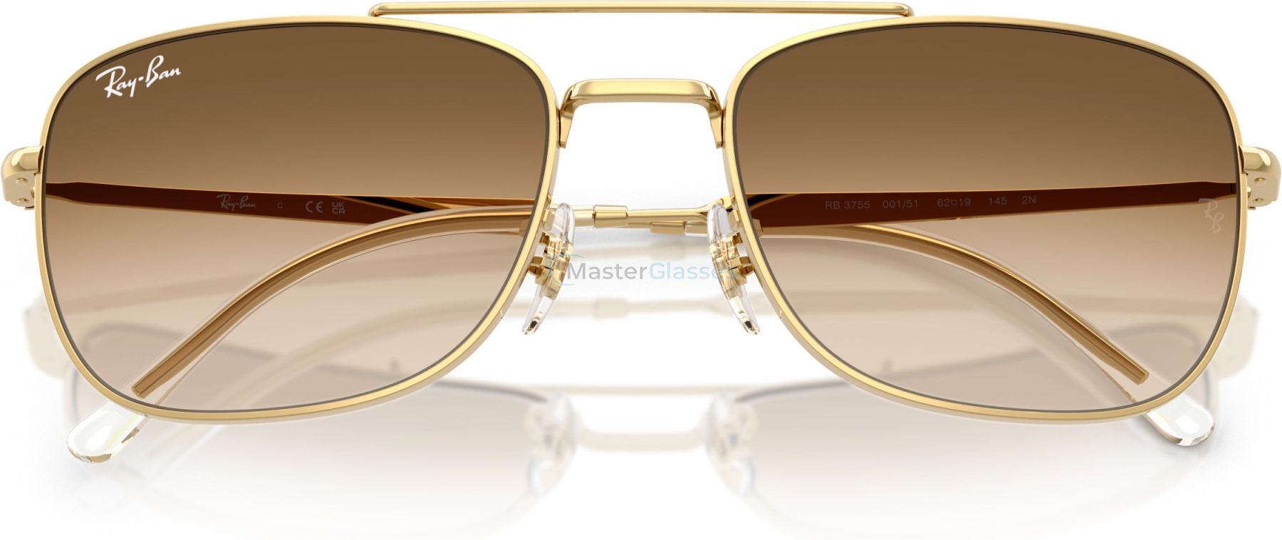 �������������� ���� Ray-Ban RB3755 001/51 Gold