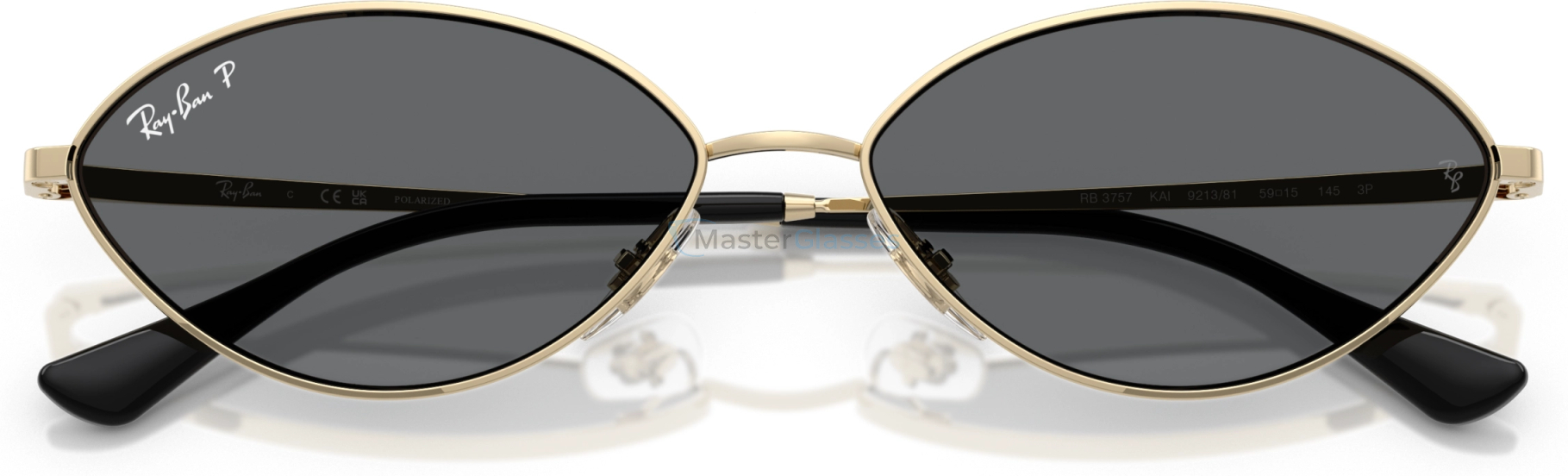 �������������� ���� Ray-Ban KAI RB3757 921381 Gold