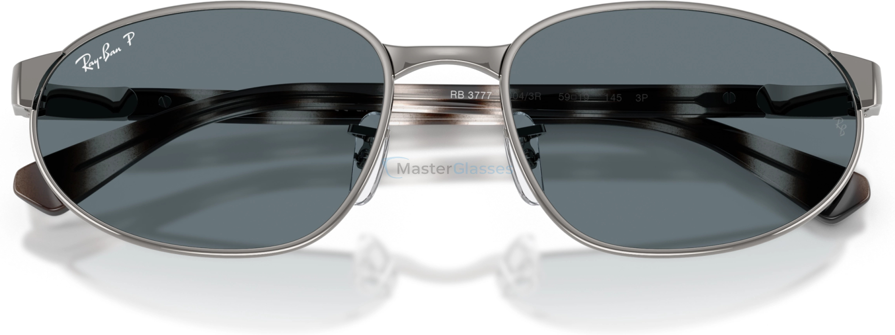 �������������� ���� Ray-Ban RB3777 004/3R Grey