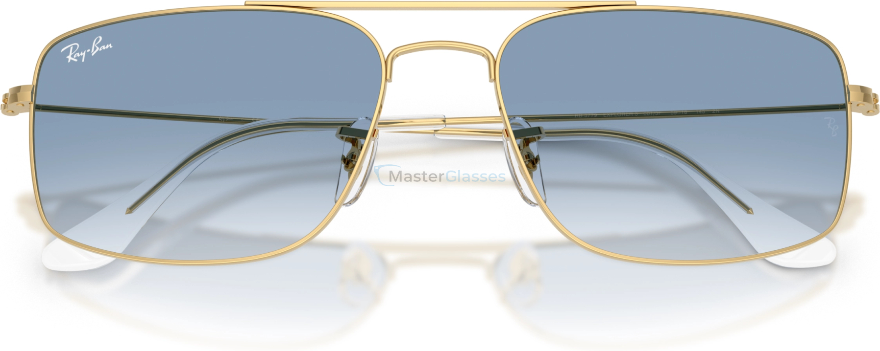 �������������� ���� Ray-Ban EXPLORER 3 RB3779 001/3F Gold