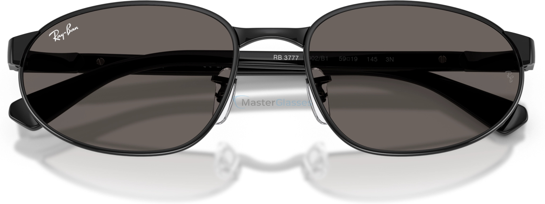 �������������� ���� Ray-Ban RB3777 002/B1 Black