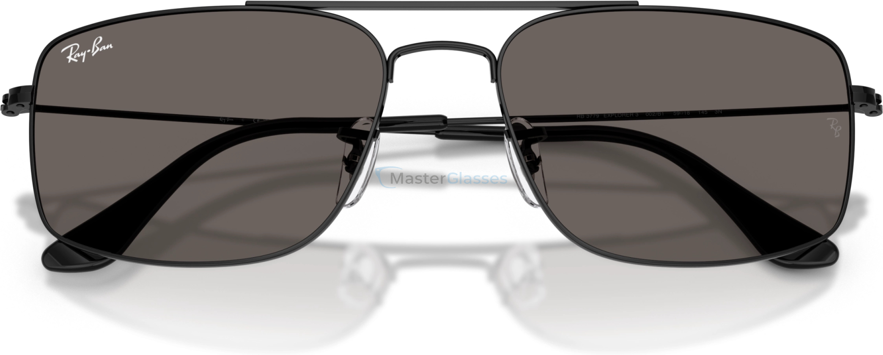�������������� ���� Ray-Ban EXPLORER 3 RB3779 002/B1 Black