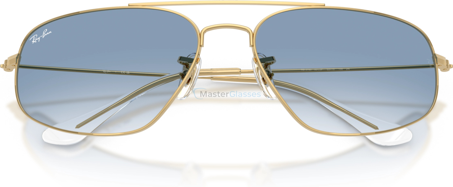 �������������� ���� Ray-Ban RB3780 001/3F Gold