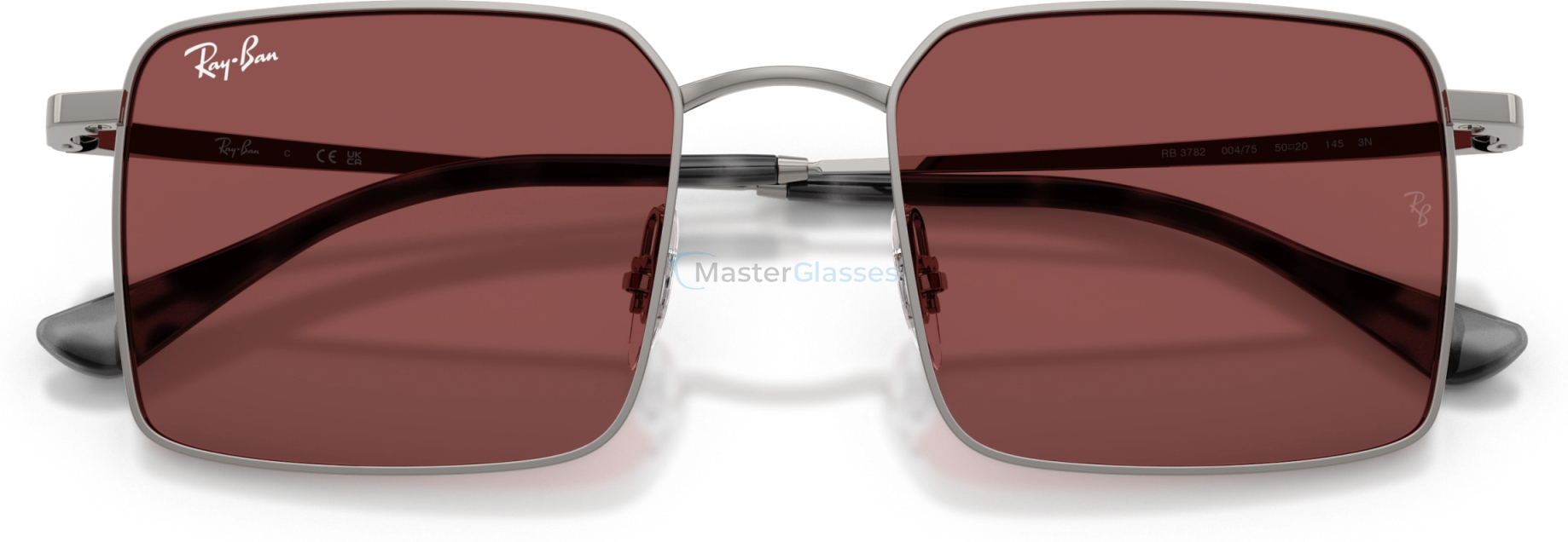 Солнцезащитные очки Ray-Ban RB3782 004/75 Grey