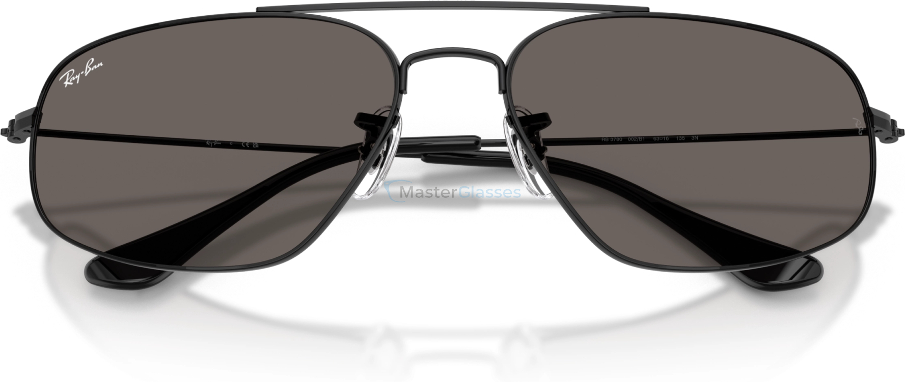 �������������� ���� Ray-Ban RB3780 002/B1 Black