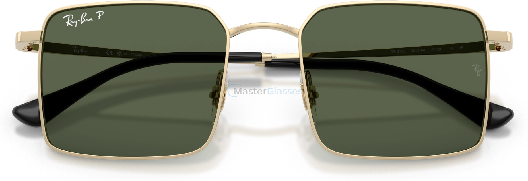 Солнцезащитные очки Ray-Ban RB3782 92139A Gold