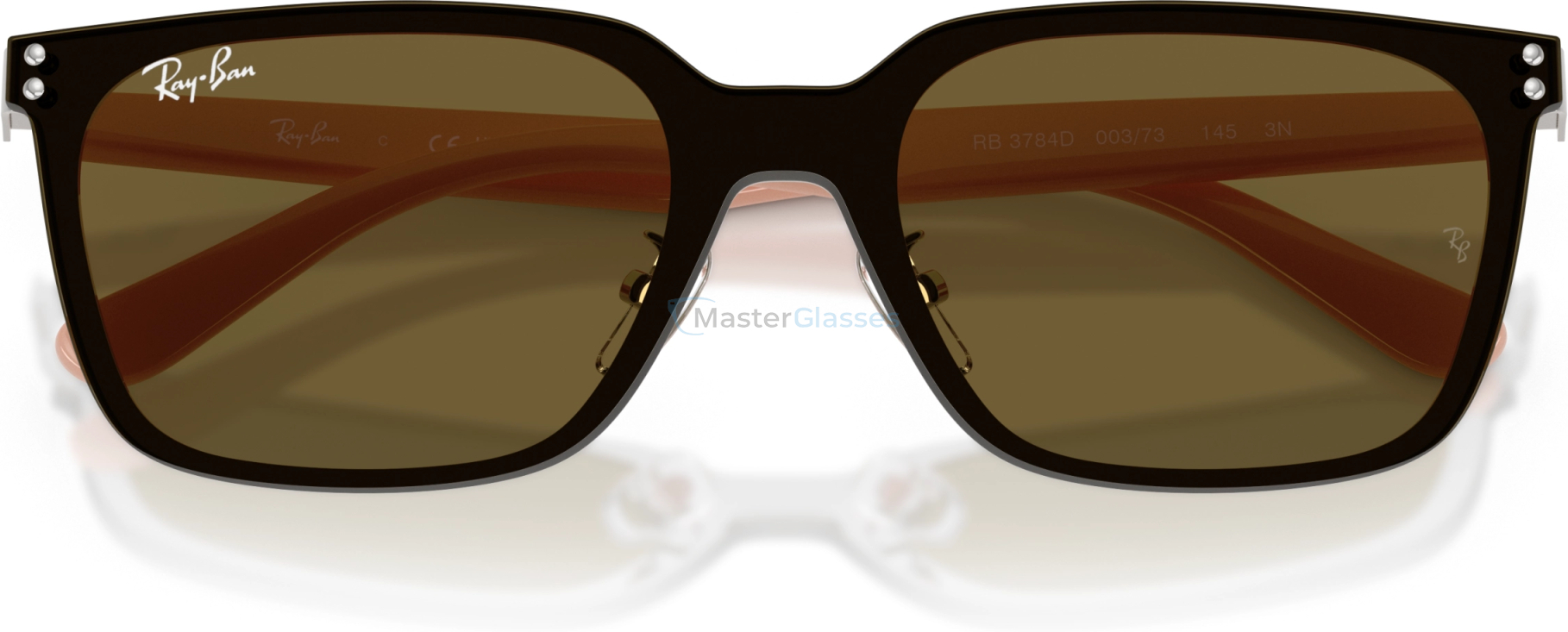 Солнцезащитные очки Ray-Ban RB3784D 003/73 Silver