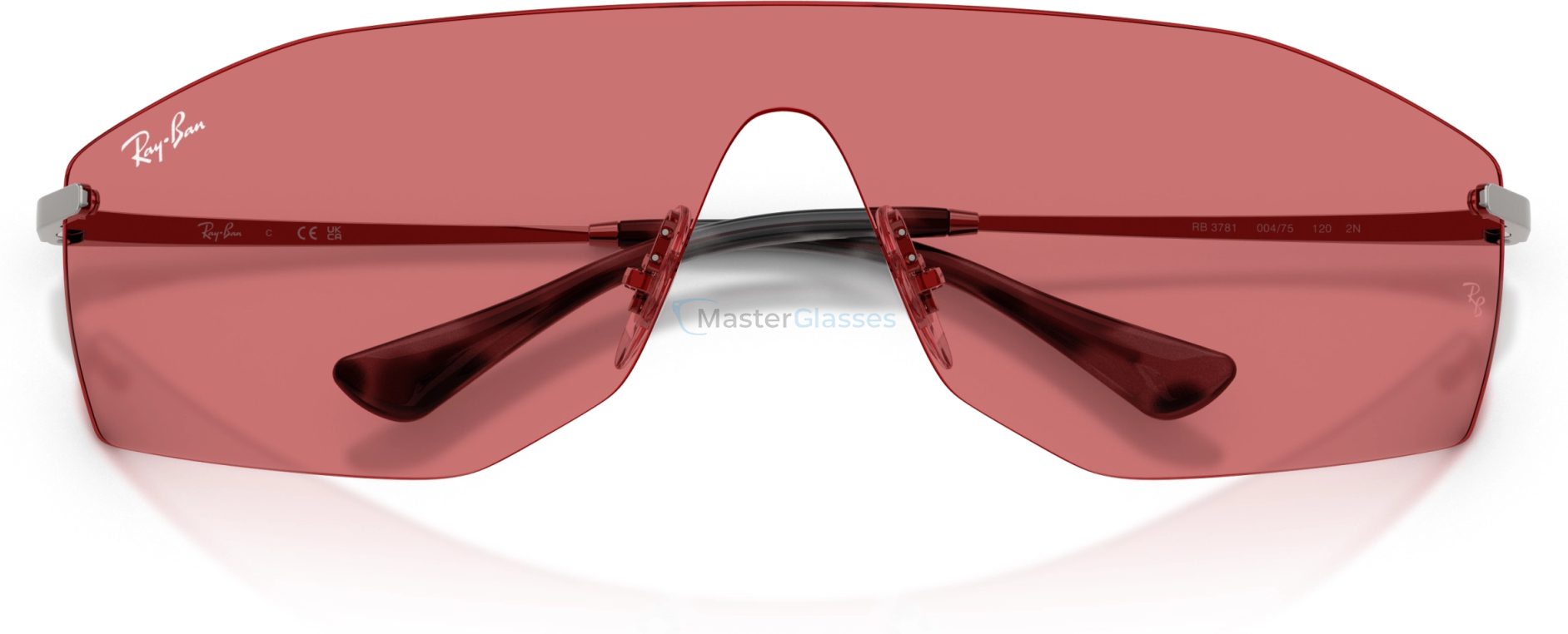 �������������� ���� Ray-Ban RB3781 004/75 Grey