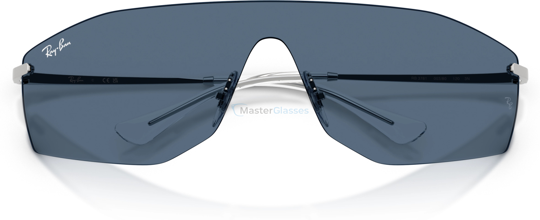 �������������� ���� Ray-Ban RB3781 003/80 Silver