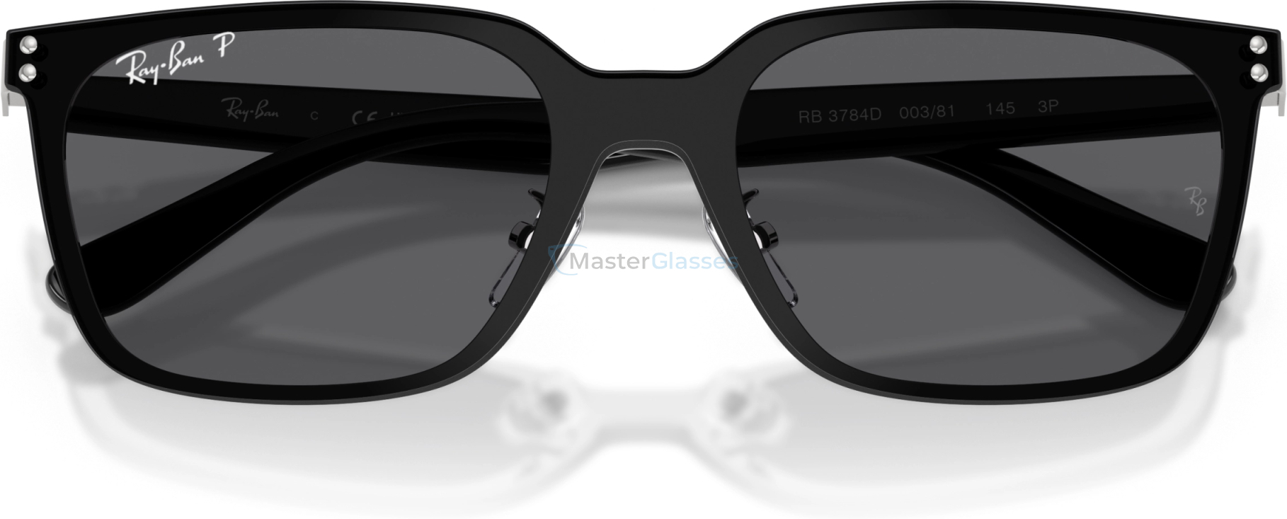 Солнцезащитные очки Ray-Ban RB3784D 003/81 Silver